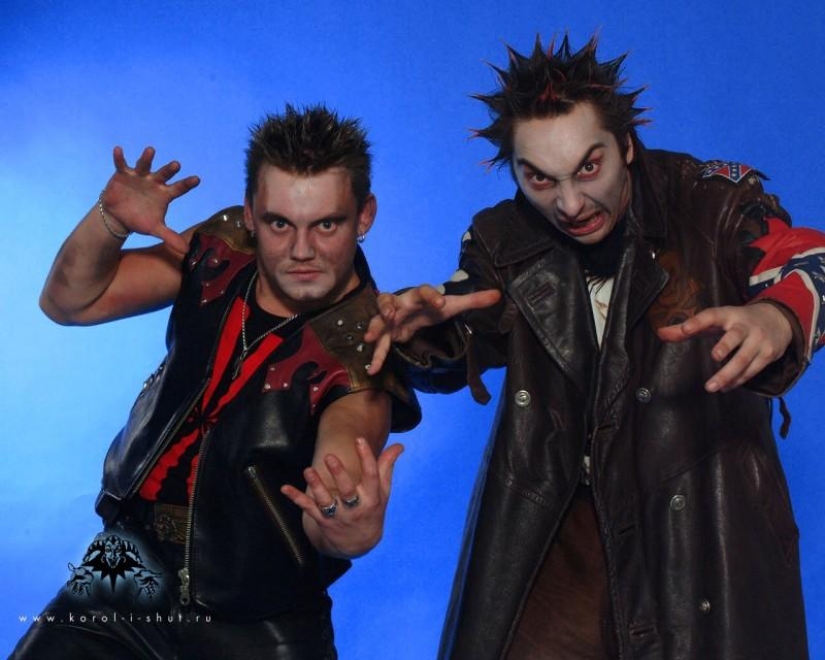 10 facts about the King and the Jester group, which no longer exists