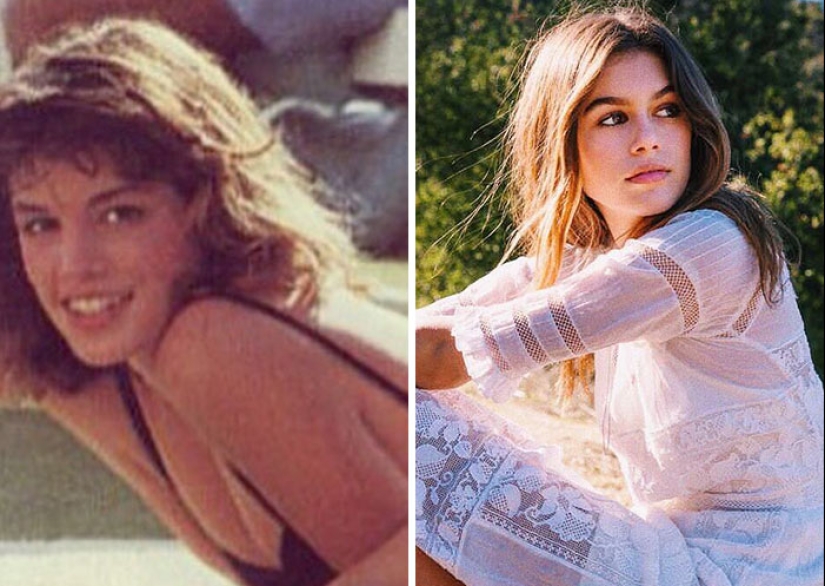 10 fotos de niños que lucen casi idénticos a sus padres famosos a la misma edad