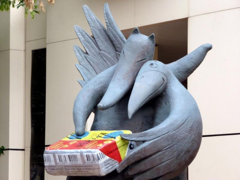 10 funniest monuments in Russia 10 funniest monuments in Russia