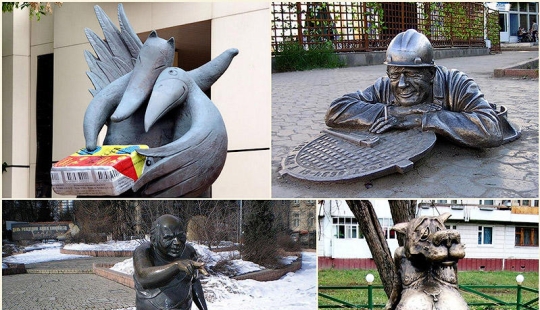 10 funniest monuments in Russia