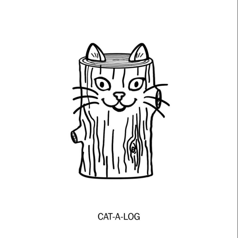 10 Funny Doodles By Nadia Tolstoy That Might Change The Way You Look At Some Words