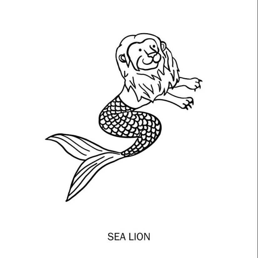 10 Funny Doodles By Nadia Tolstoy That Might Change The Way You Look At Some Words