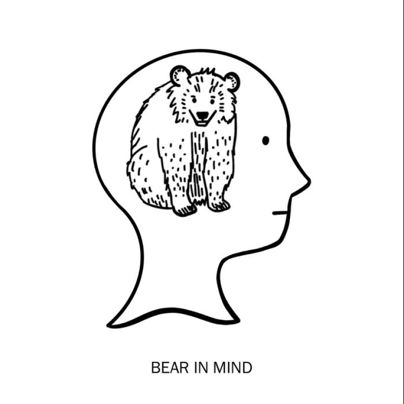 10 Funny Doodles By Nadia Tolstoy That Might Change The Way You Look At Some Words