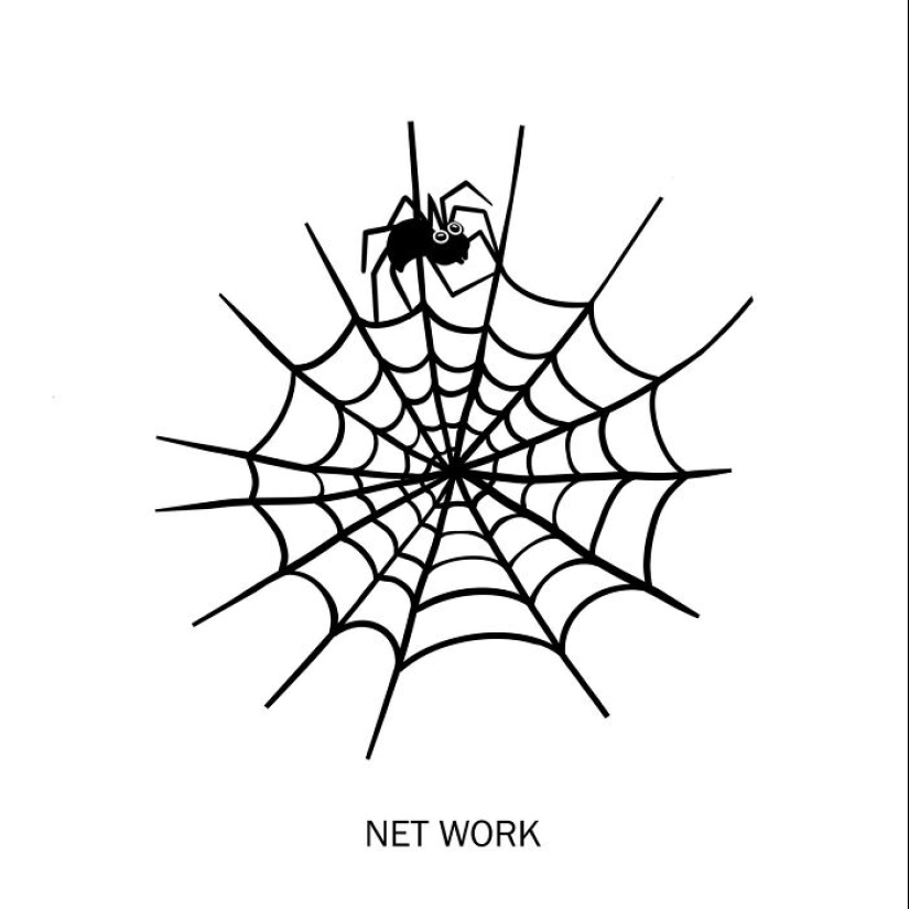 10 Funny Doodles By Nadia Tolstoy That Might Change The Way You Look At Some Words