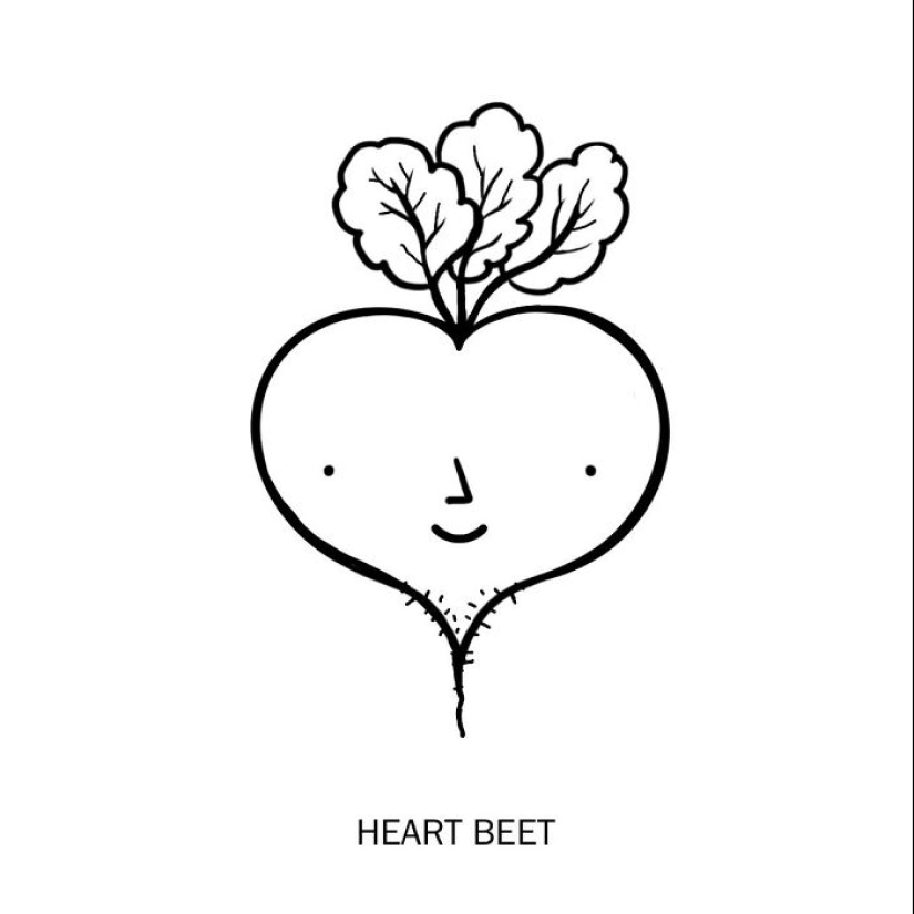 10 Funny Doodles By Nadia Tolstoy That Might Change The Way You Look At Some Words