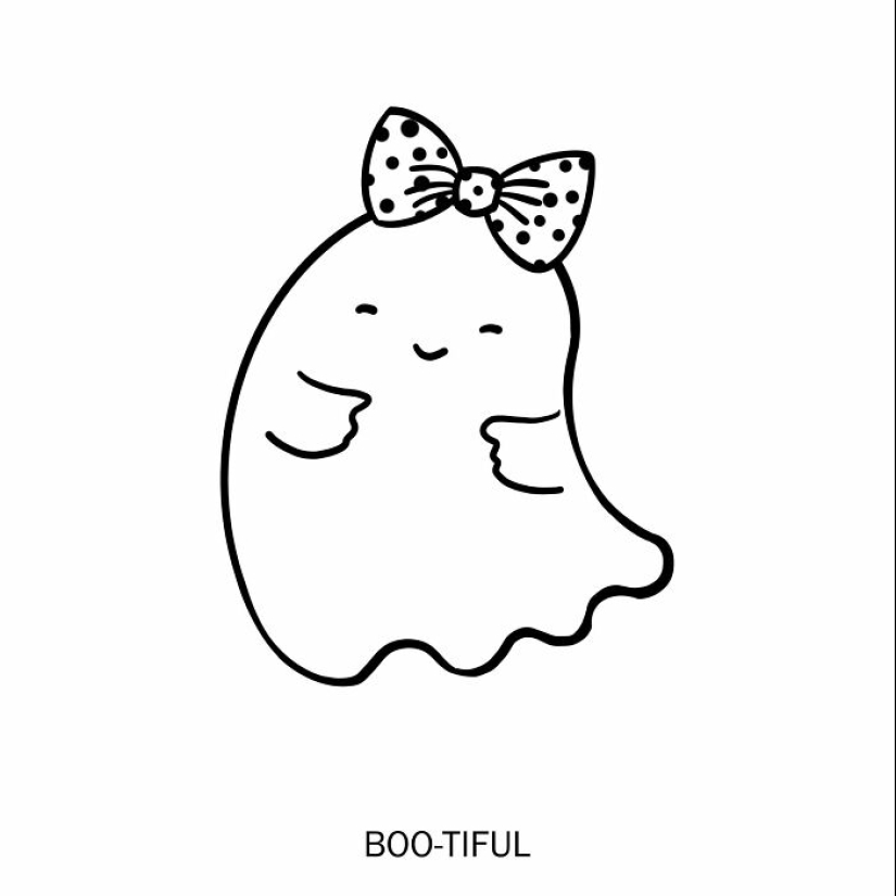 10 Funny Doodles By Nadia Tolstoy That Might Change The Way You Look At Some Words