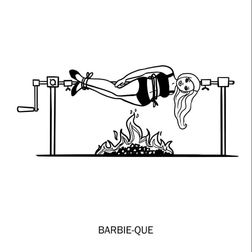 10 Funny Doodles By Nadia Tolstoy That Might Change The Way You Look At Some Words