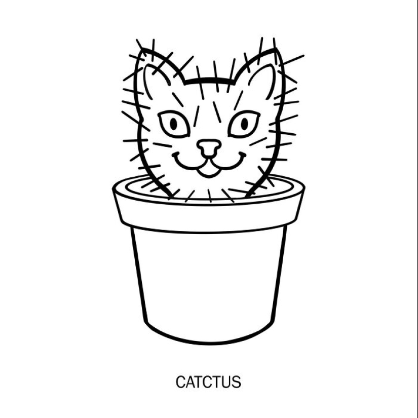 10 Funny Doodles By Nadia Tolstoy That Might Change The Way You Look At Some Words