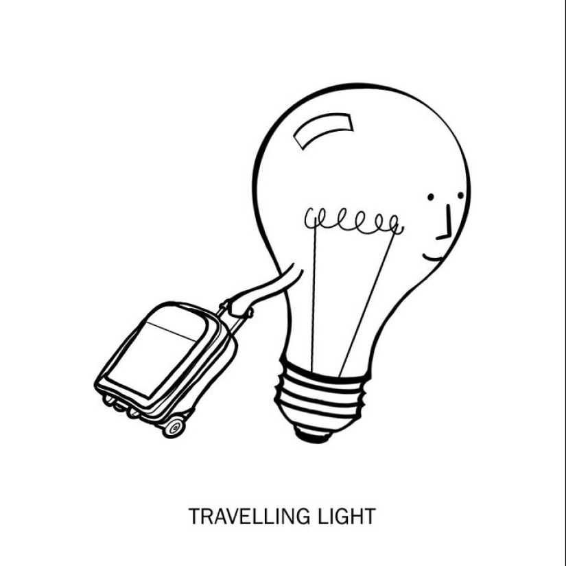 10 Funny Doodles By Nadia Tolstoy That Might Change The Way You Look At Some Words