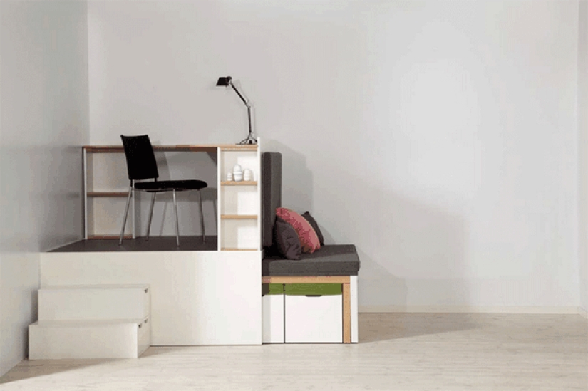 10 gifs hipnotizantes con muebles súper funcionales 10 gifs hipnotizantes con muebles súper funcionales