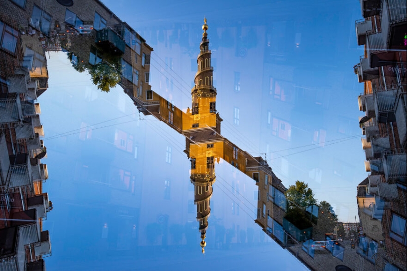 10 imágenes de ciudades y paisajes de aspecto surrealista que tomé con doble exposición