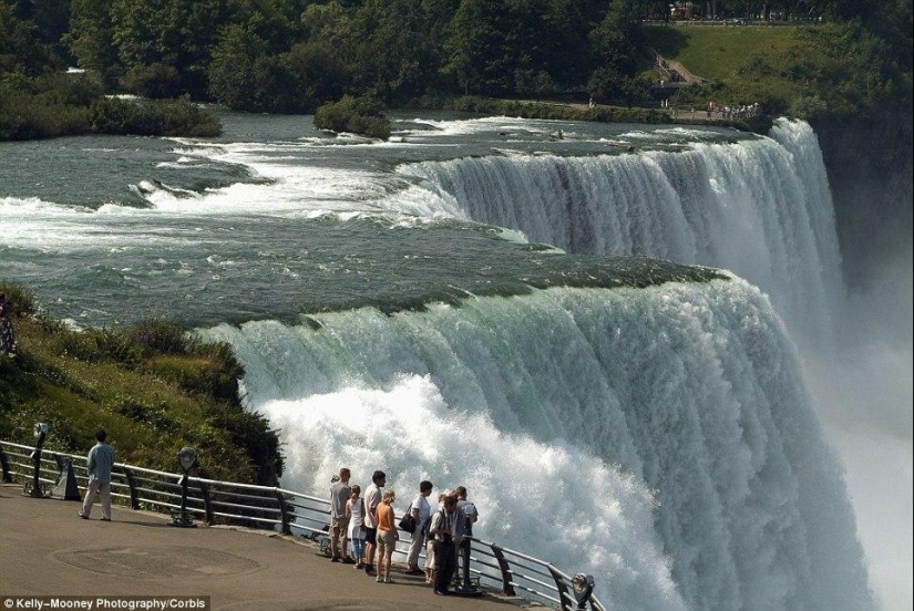 10 impresionantes fotos de las Cataratas del Niágara congeladas