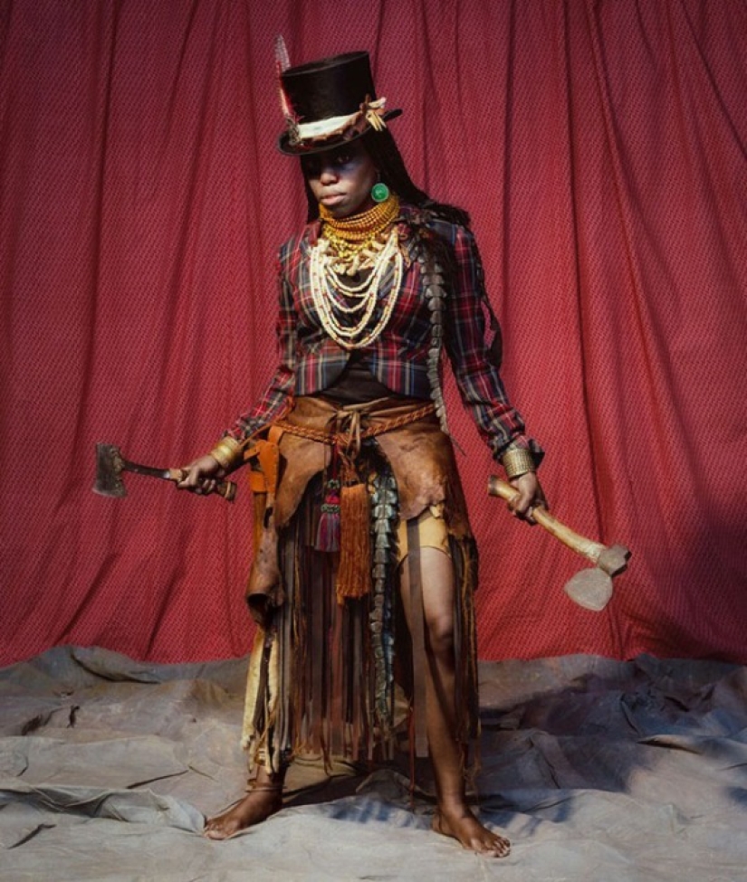 10 impresionantes imágenes de princesas africanas 10 impresionantes imágenes de princesas africanas