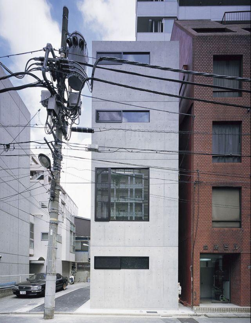 10 impresionantes microcasas japonesas