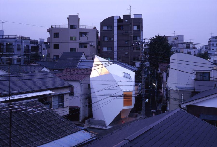 10 impresionantes microcasas japonesas