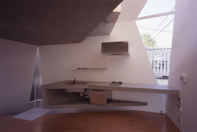 10 impresionantes microcasas japonesas