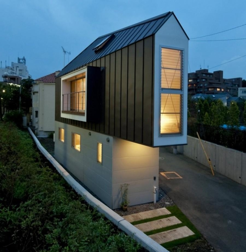 10 impresionantes microcasas japonesas