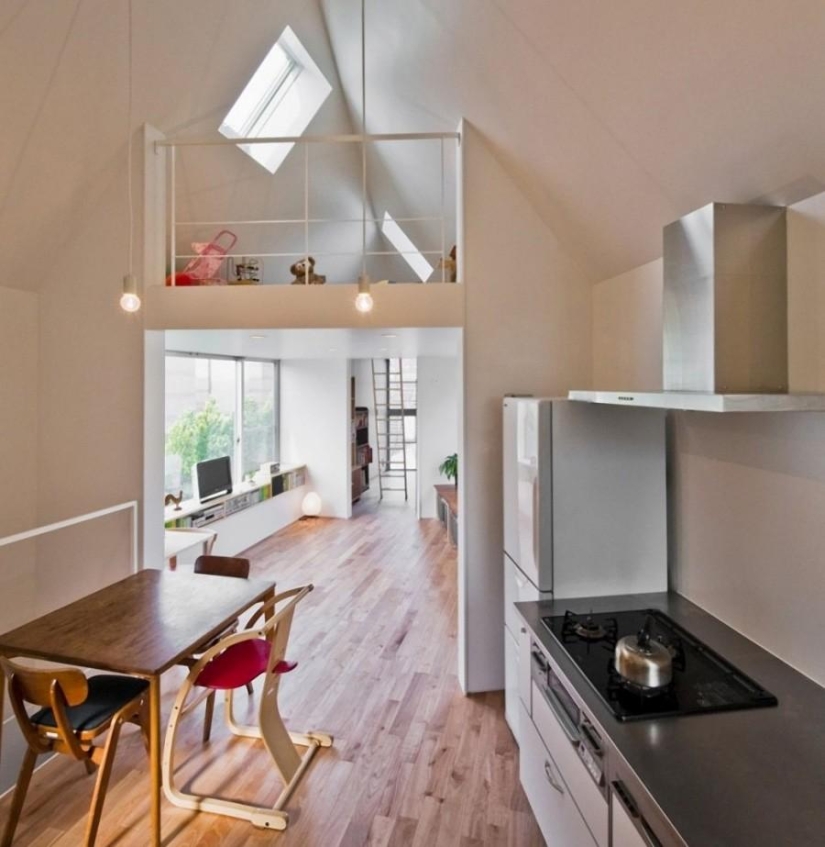 10 impresionantes microcasas japonesas
