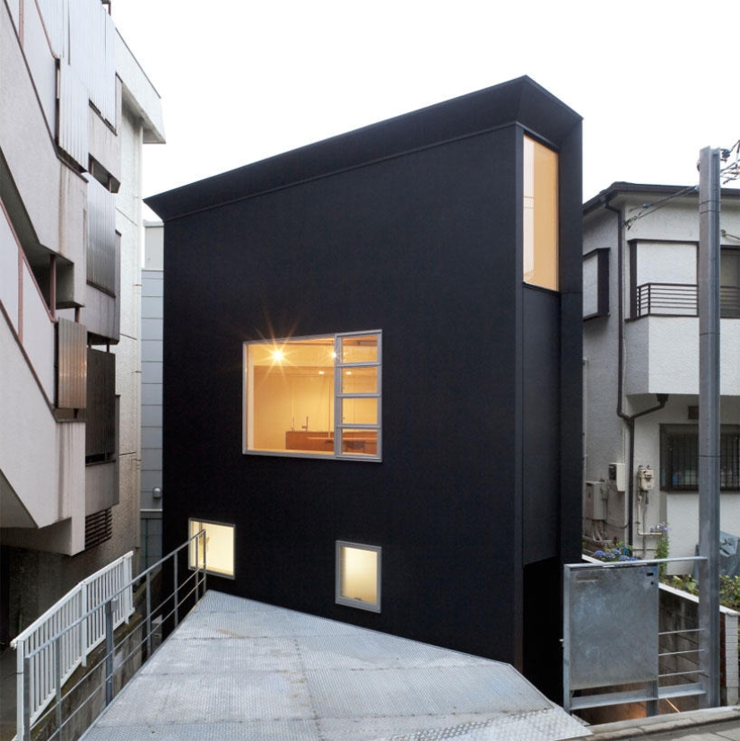 10 impresionantes microcasas japonesas