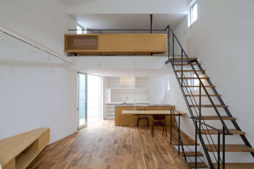 10 impresionantes microcasas japonesas