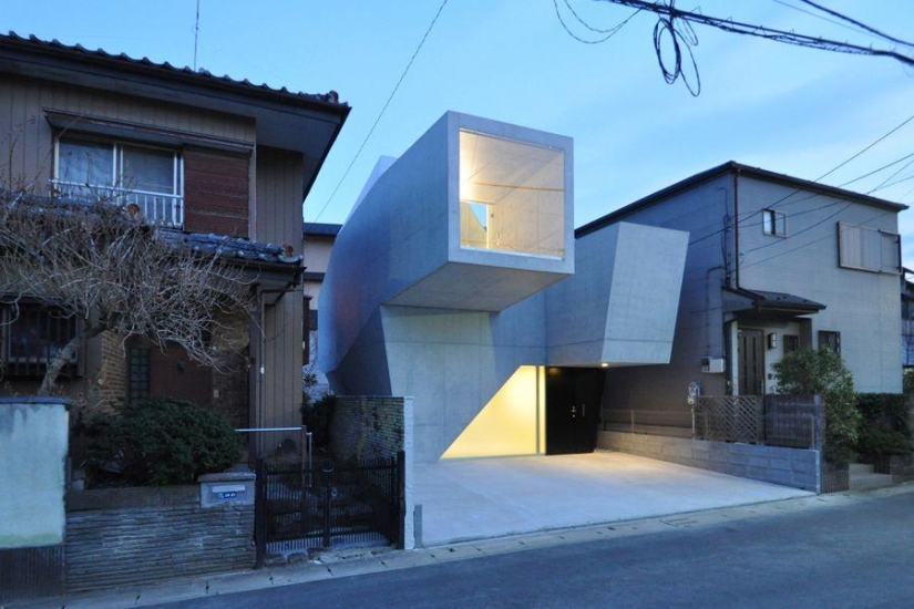 10 impresionantes microcasas japonesas