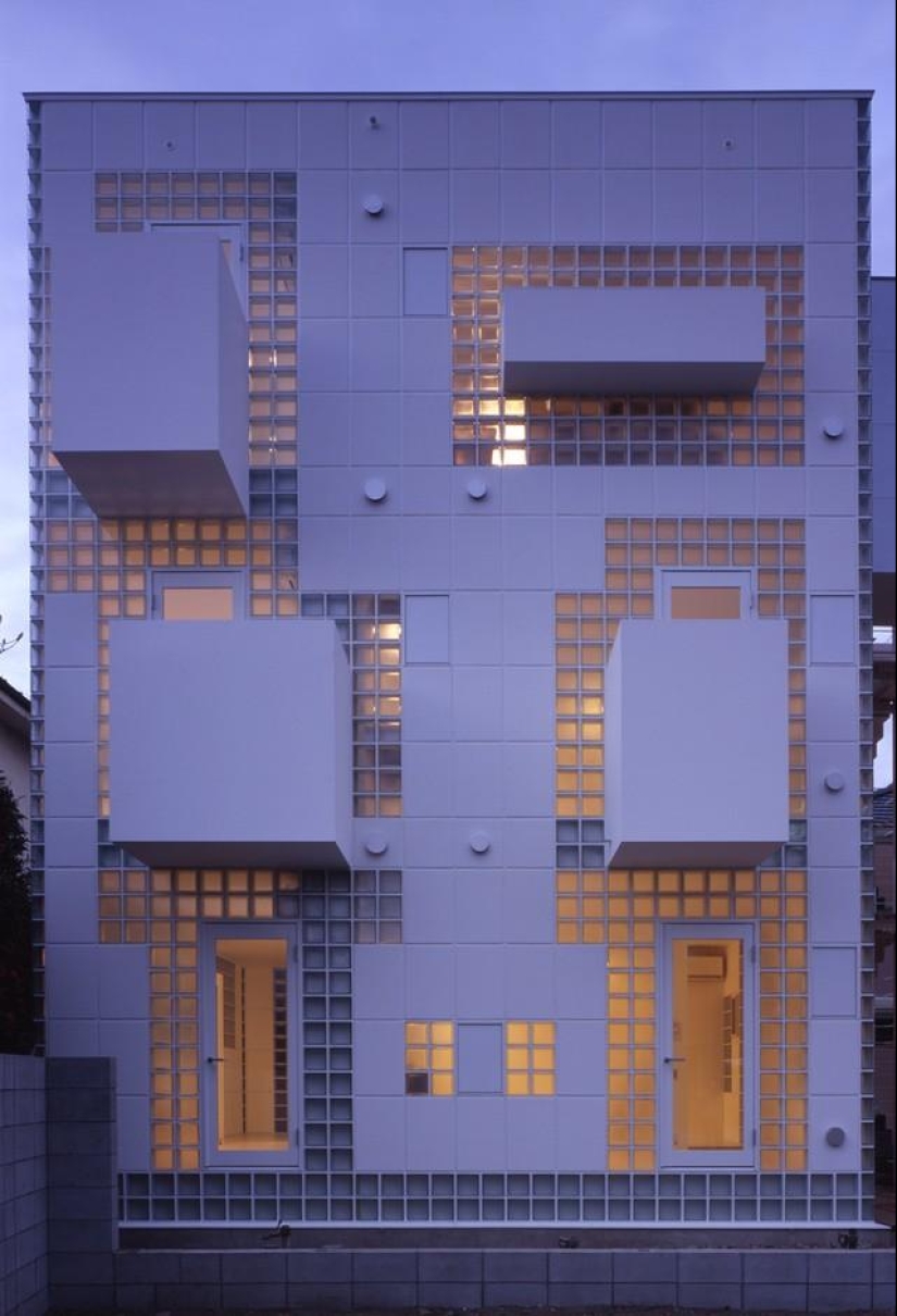10 impresionantes microcasas japonesas