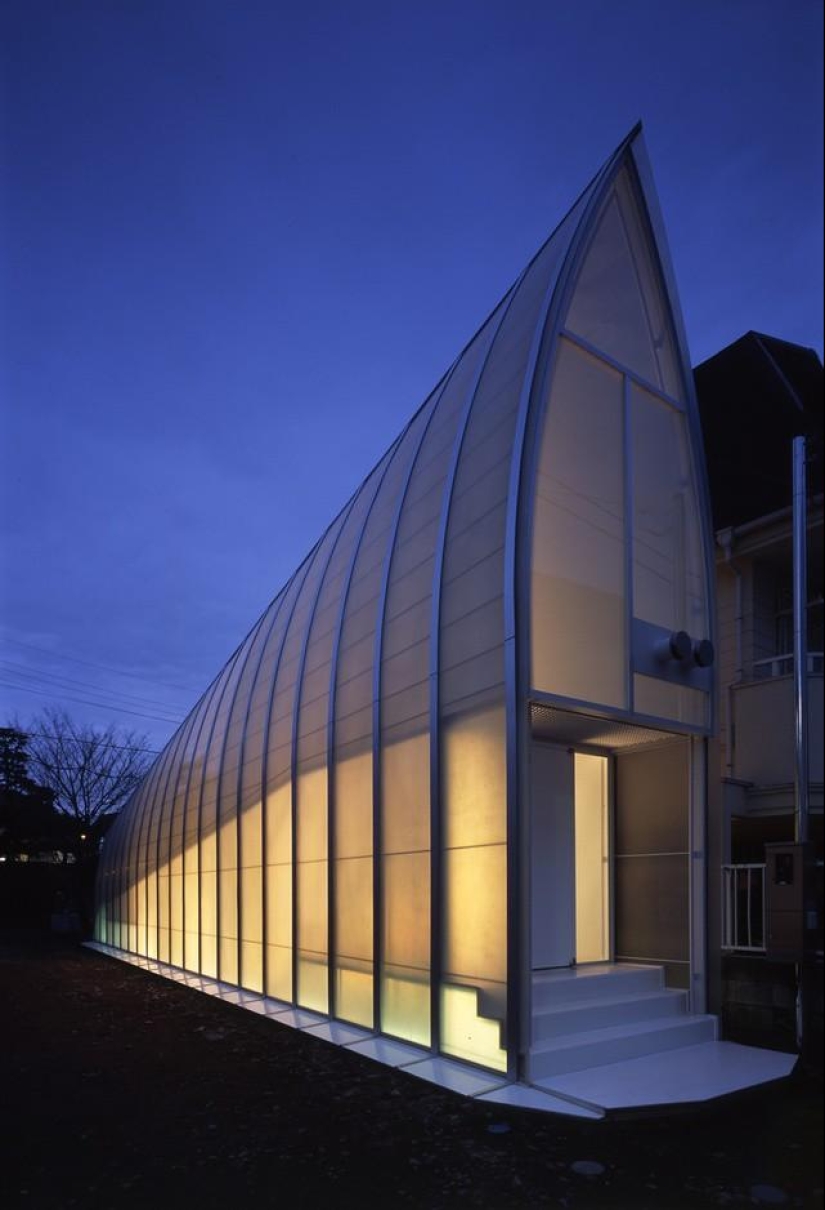 10 impresionantes microcasas japonesas