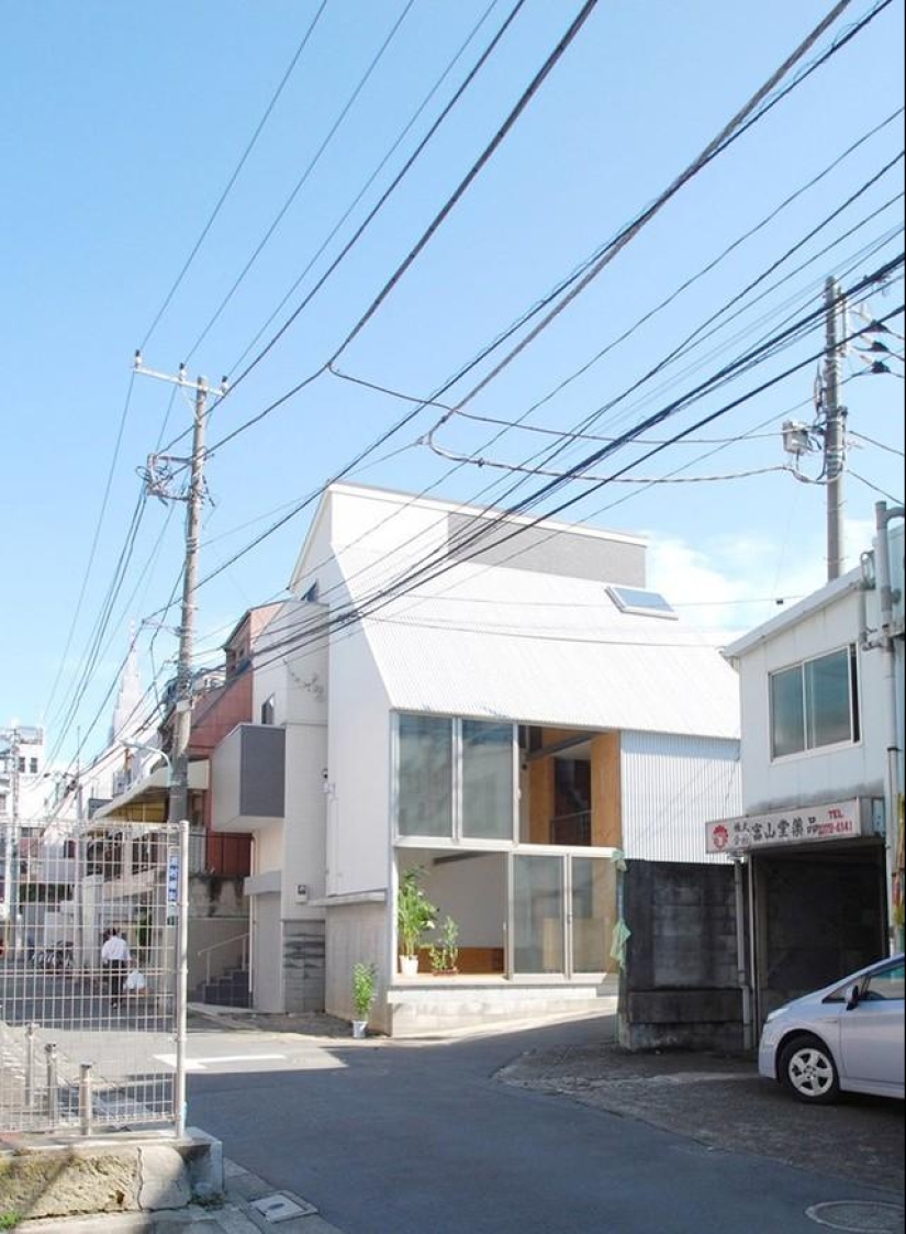 10 impresionantes microcasas japonesas