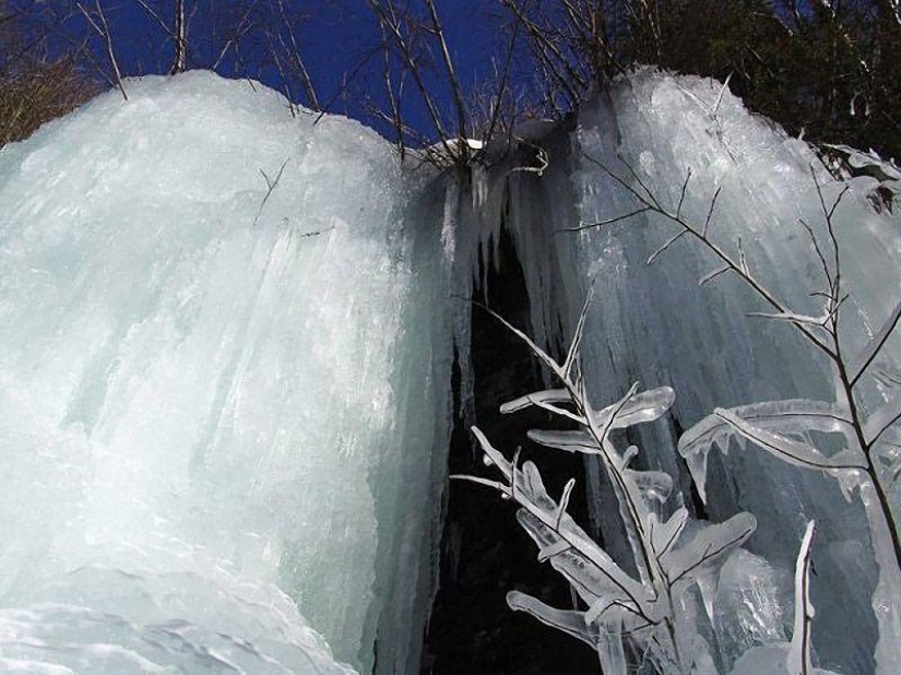 10 increíbles cascadas de hielo 10 increíbles cascadas de hielo