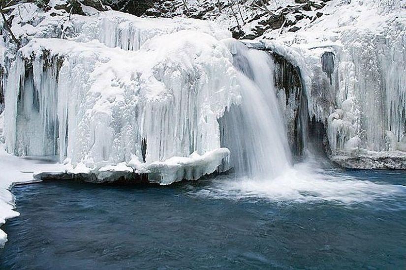 10 increíbles cascadas de hielo 10 increíbles cascadas de hielo