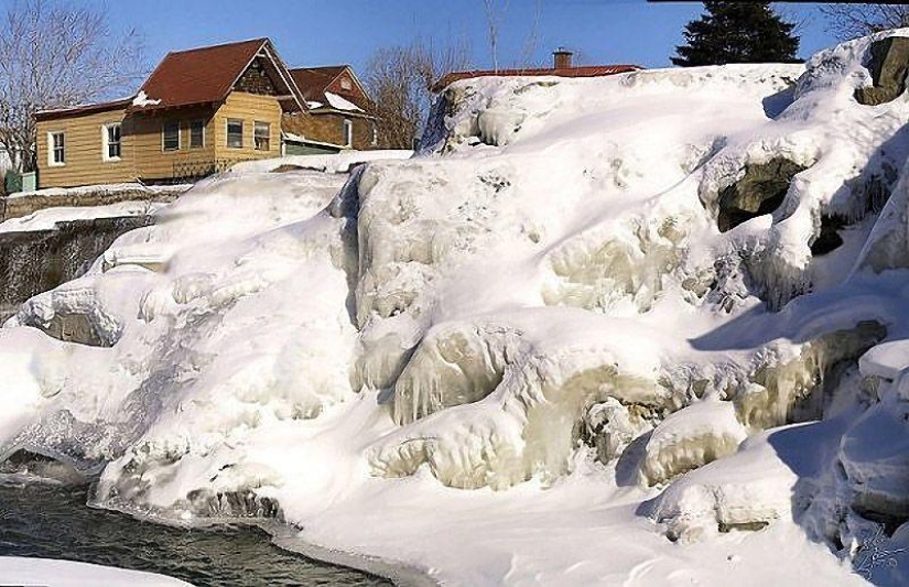 10 increíbles cascadas de hielo 10 increíbles cascadas de hielo