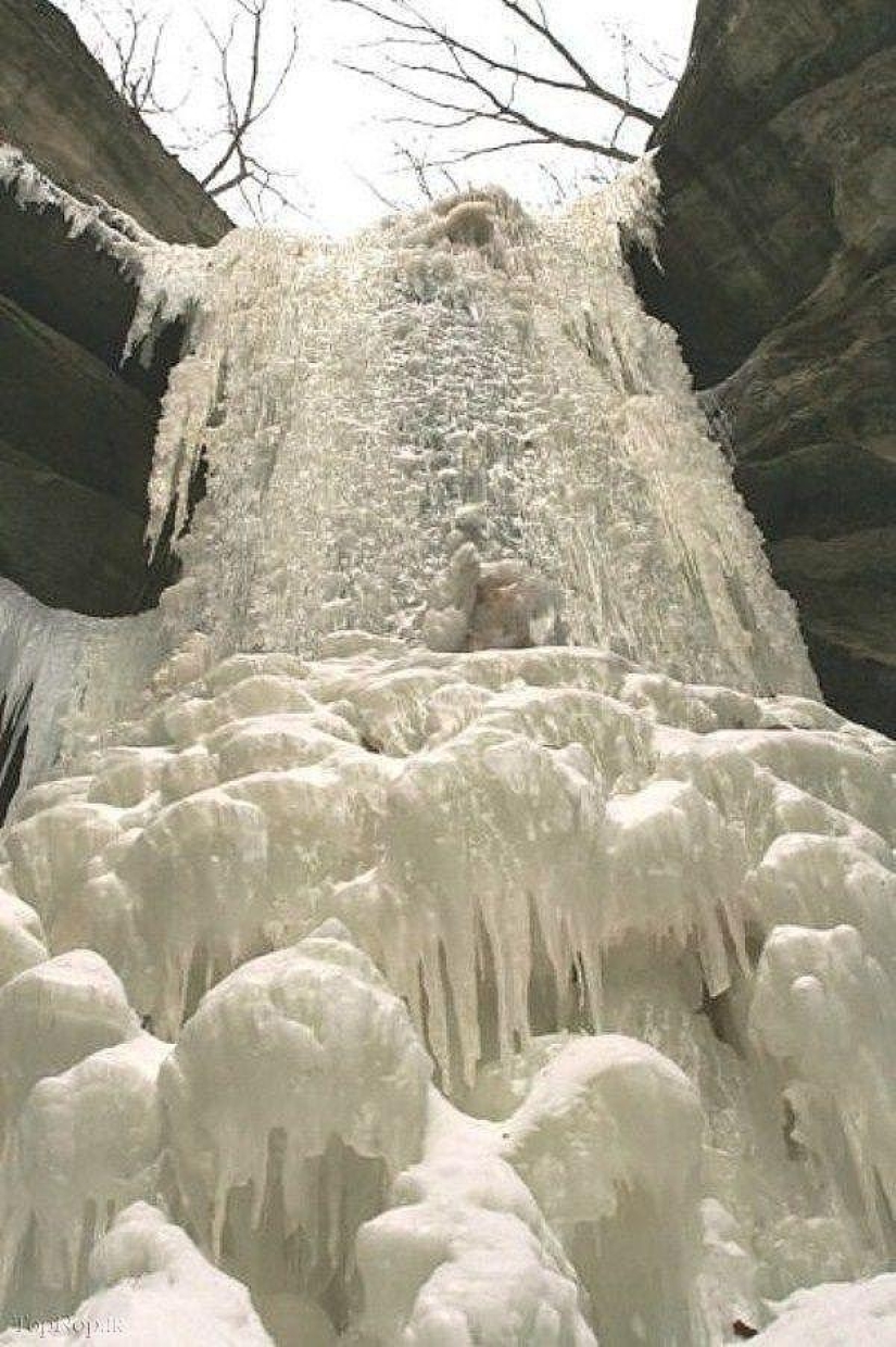 10 increíbles cascadas de hielo 10 increíbles cascadas de hielo