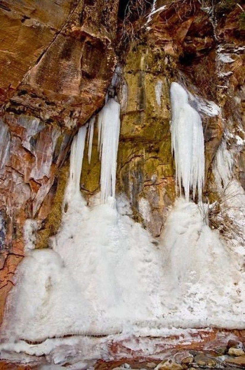 10 increíbles cascadas de hielo 10 increíbles cascadas de hielo