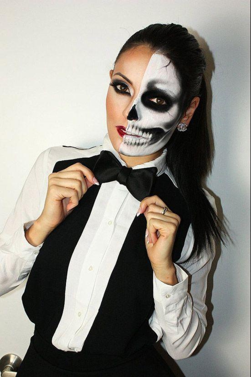 10 increíbles ideas de maquillaje de Halloween