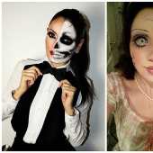 10 Incredible Halloween Makeup Ideas 10 Incredible Halloween Makeup Ideas
