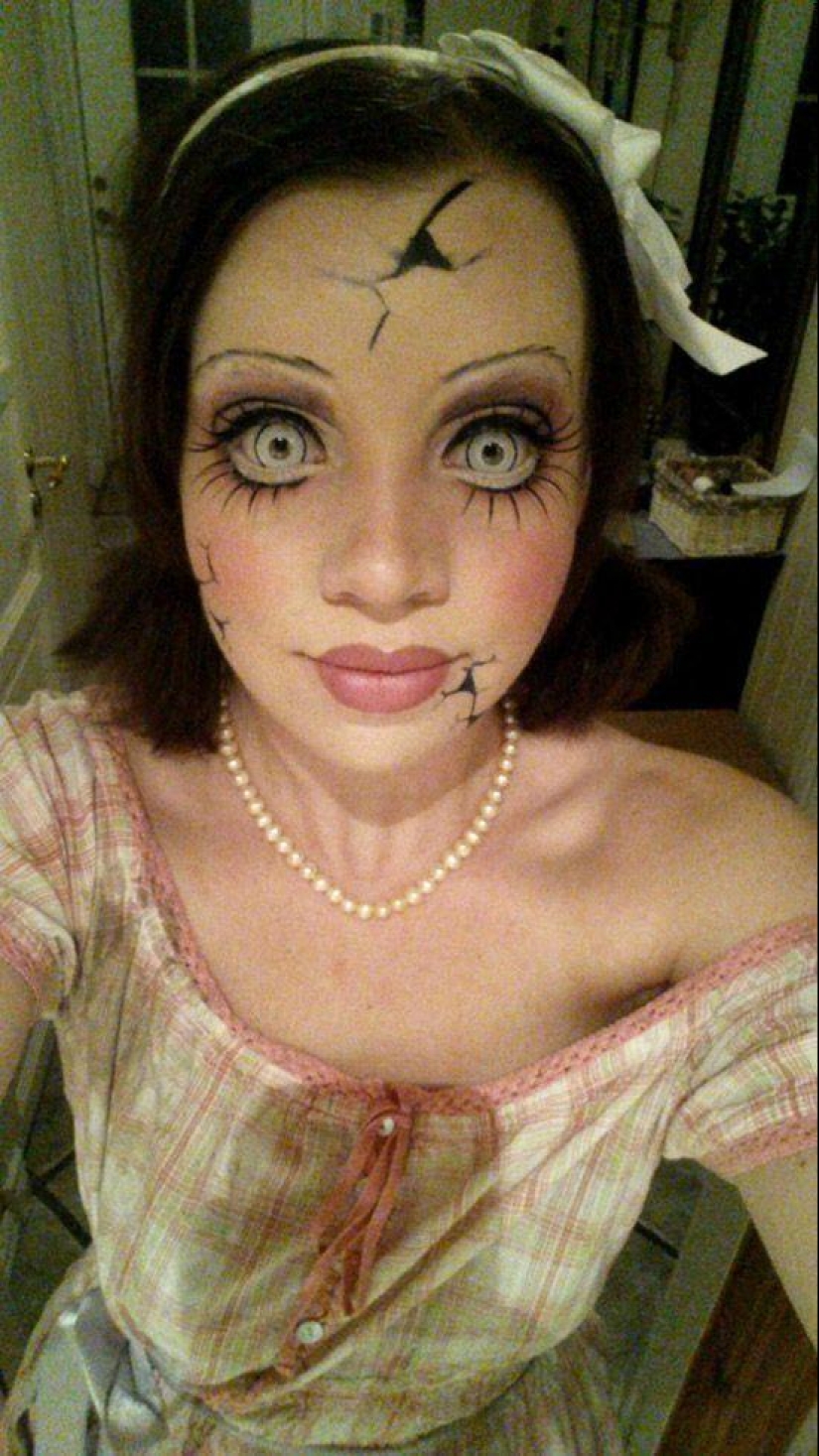 10 Incredible Halloween Makeup Ideas