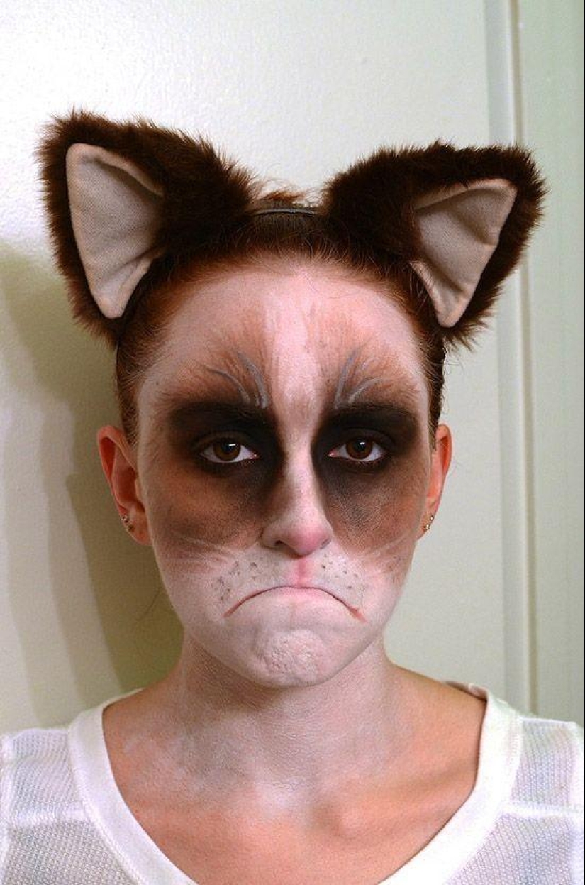10 Incredible Halloween Makeup Ideas