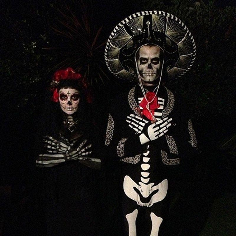 10 Incredible Halloween Makeup Ideas