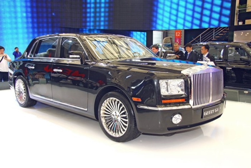 10 ingenious Chinese copies of popular cars that can be a bargain 10 ingenious Chinese copies of popular cars that can be a bargain