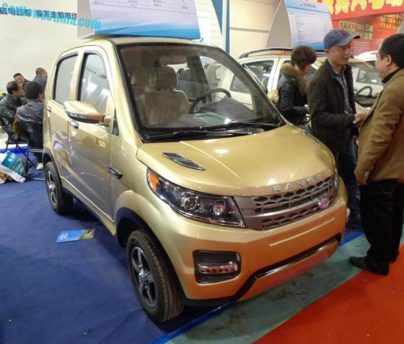 10 ingenious Chinese copies of popular cars that can be a bargain 10 ingenious Chinese copies of popular cars that can be a bargain