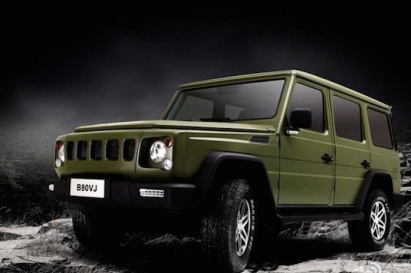 10 ingenious Chinese copies of popular cars that can be a bargain 10 ingenious Chinese copies of popular cars that can be a bargain