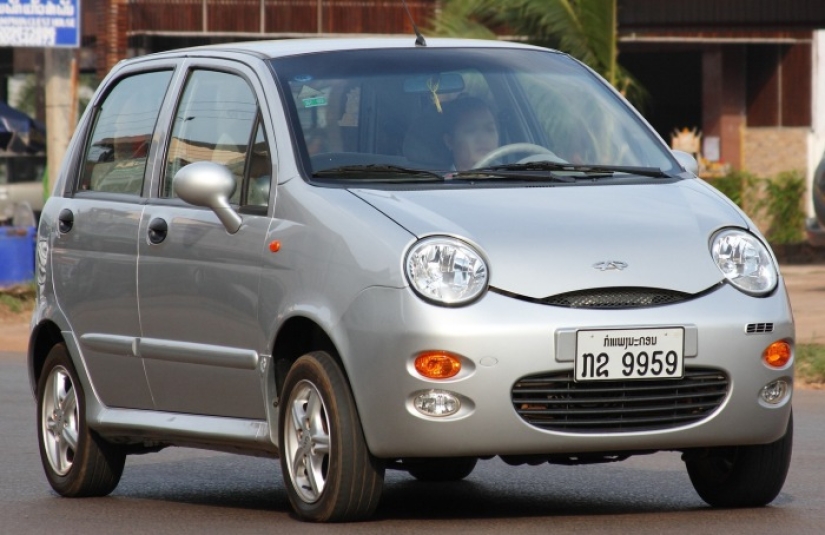 10 ingenious Chinese copies of popular cars that can be a bargain 10 ingenious Chinese copies of popular cars that can be a bargain