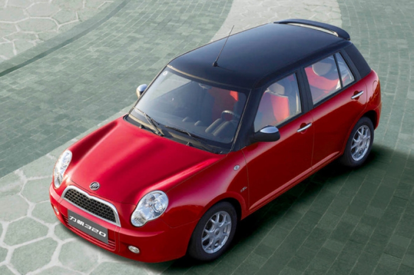 10 ingenious Chinese copies of popular cars that can be a bargain 10 ingenious Chinese copies of popular cars that can be a bargain