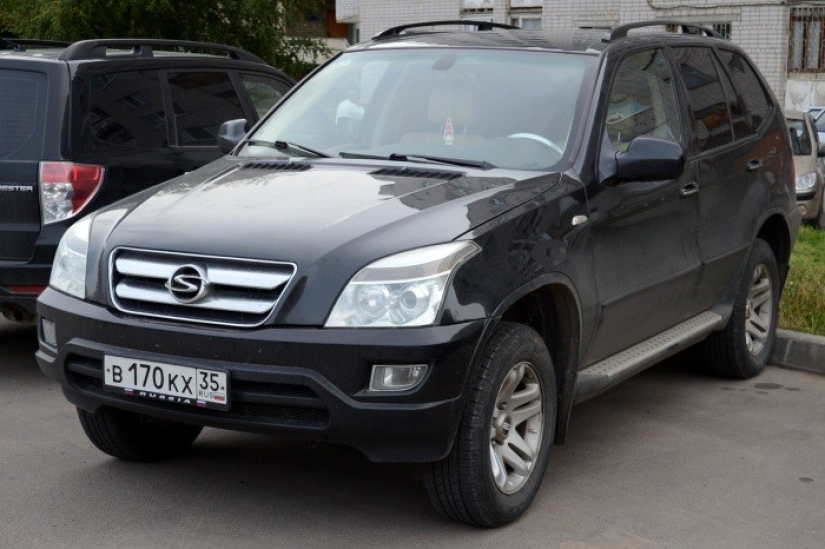 10 ingenious Chinese copies of popular cars that can be a bargain 10 ingenious Chinese copies of popular cars that can be a bargain