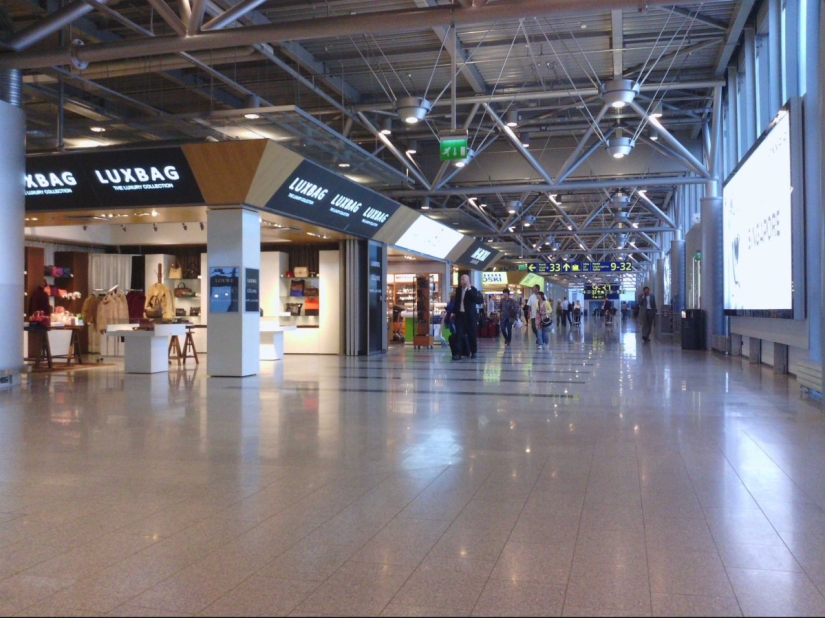 10 mejores aeropuertos de Europa 10 mejores aeropuertos de Europa