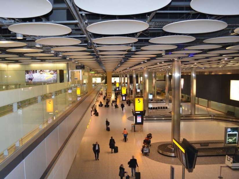 10 mejores aeropuertos de Europa 10 mejores aeropuertos de Europa