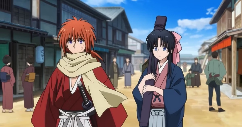 10 mejores series de anime ambientadas en el Japón feudal