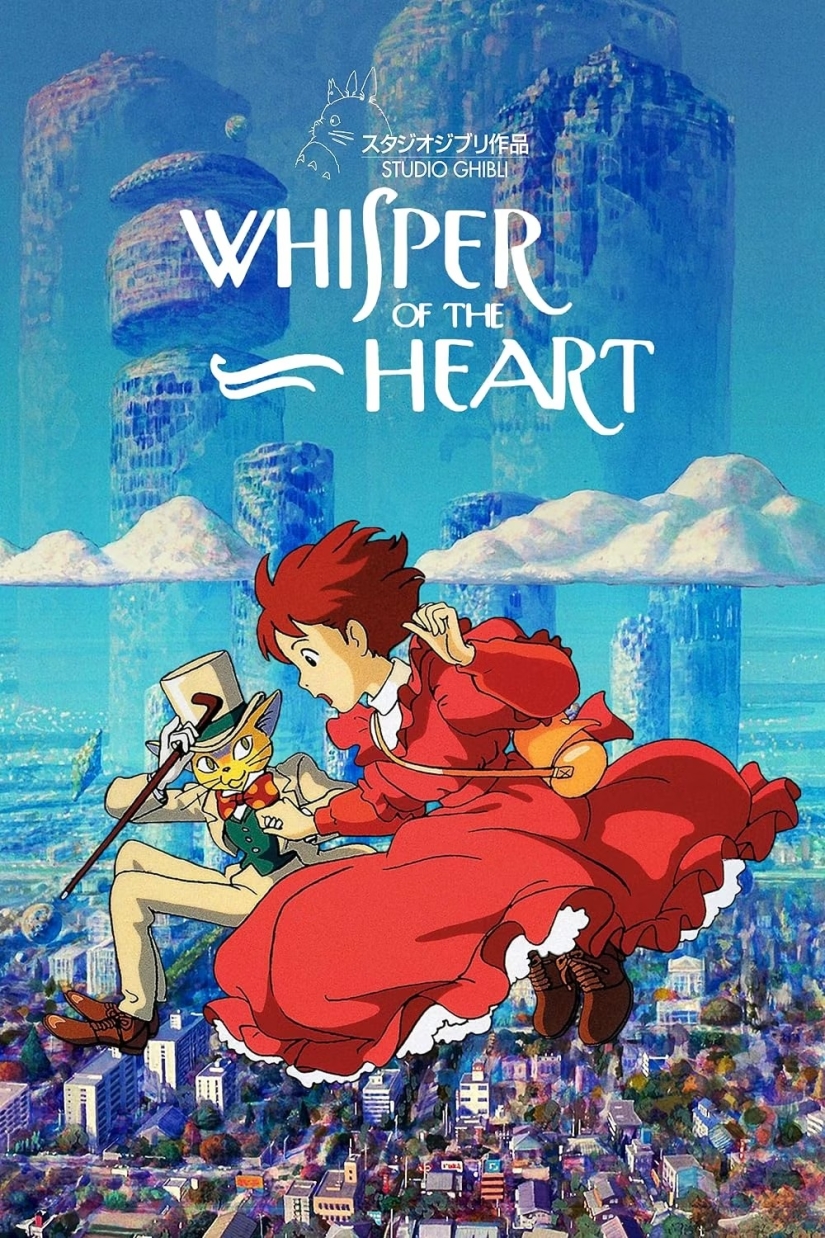 10 mejores tropos románticos en el anime Studio Ghibli