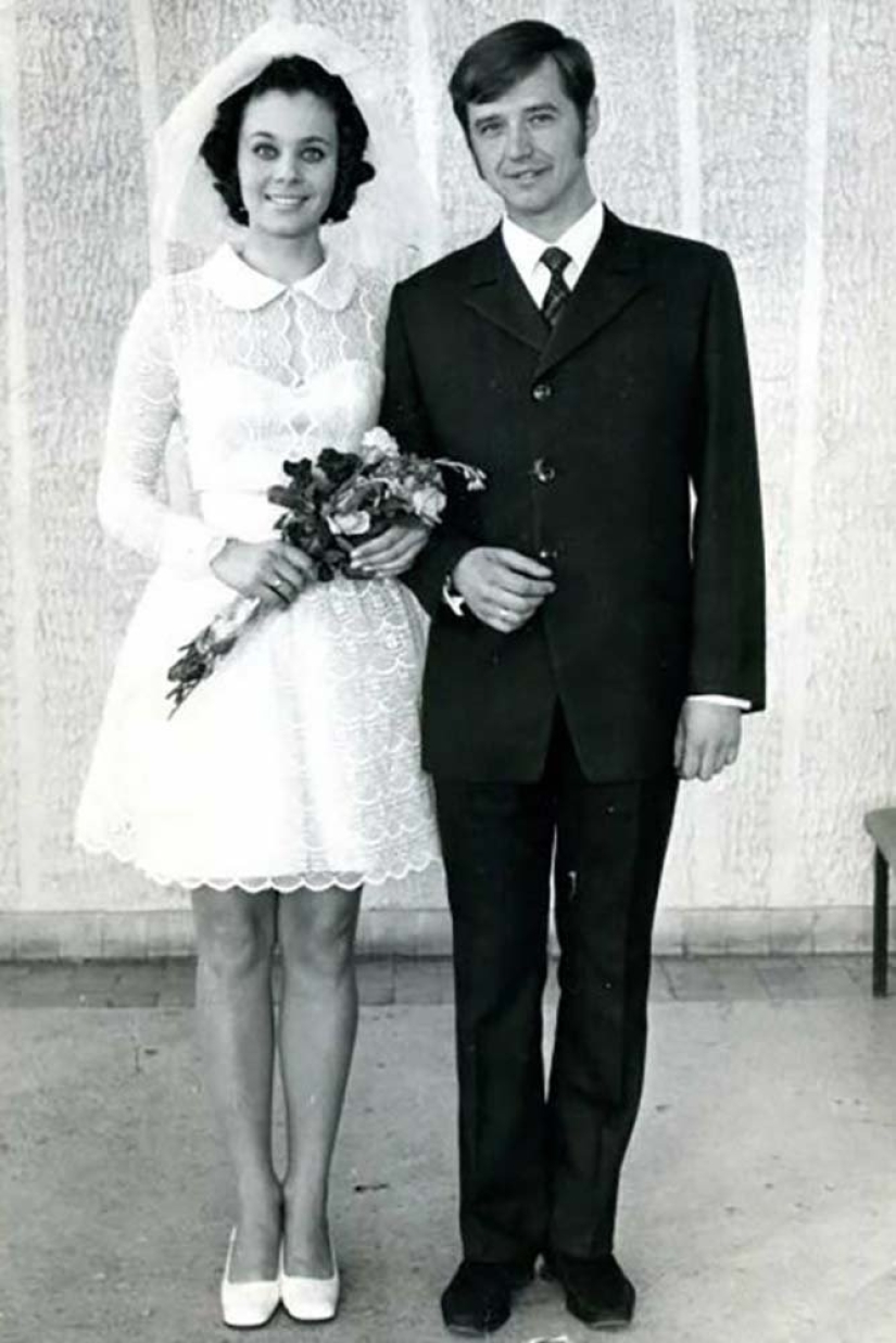 10 most beautiful brides of the past - from Madonna to Rotaru