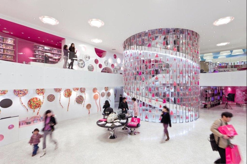 10 most beautiful shops in the world